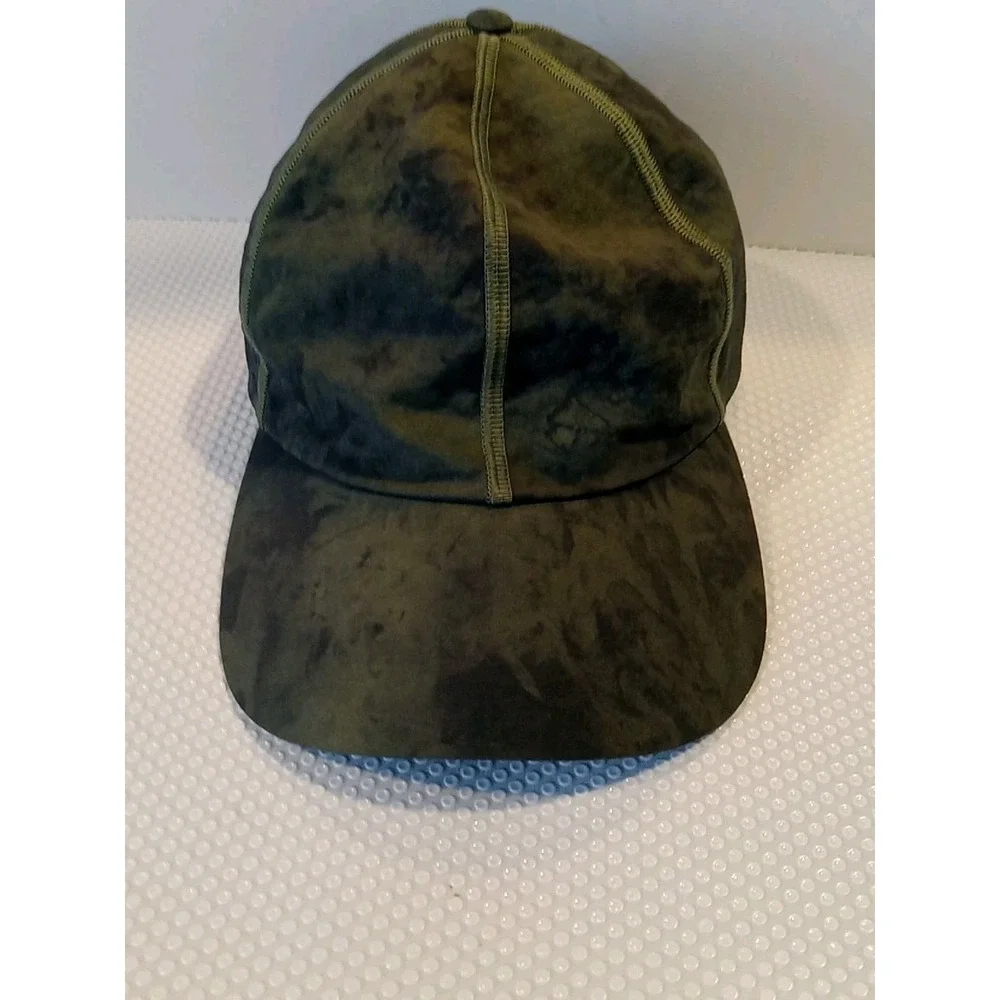 Lululemon Women‎ Aquila Green Adjustable Strap Athletic Running EUC Size OS